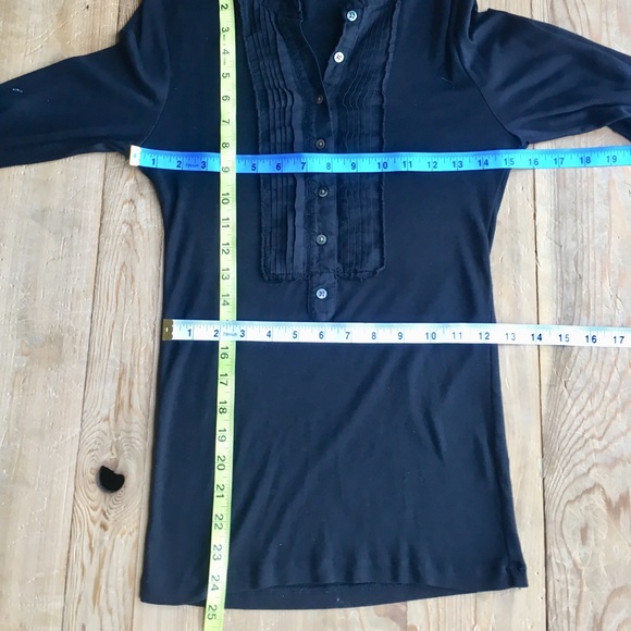 J. Crew long sleeve black top - Picture 6 of 6